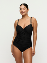 Delray C-I Underwired Control Swimsuit - Black