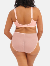 Charley Underwired Stretch Plunge Bra - Ballet Pink