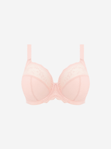 Charley Underwired Stretch Plunge Bra - Ballet Pink
