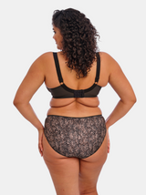 Morgan Underwired Full Cup Bra - Ebony