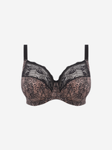 Morgan Underwired Full Cup Bra - Ebony