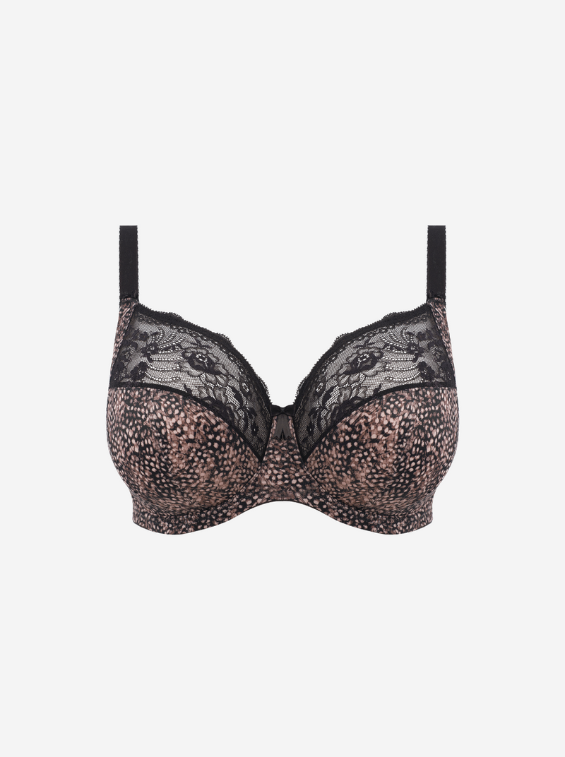 Morgan Underwired Full Cup Bra - Ebony