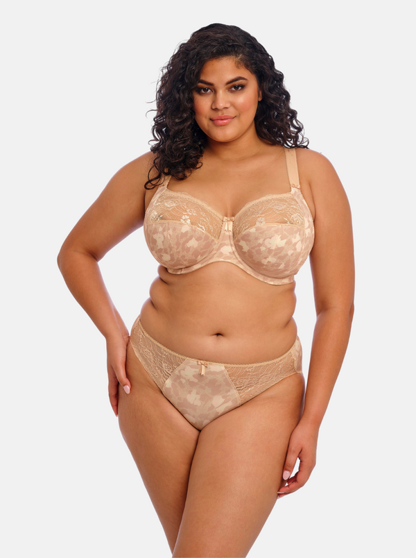 Morgan Underwired Full Cup Bra - Toasted Almond