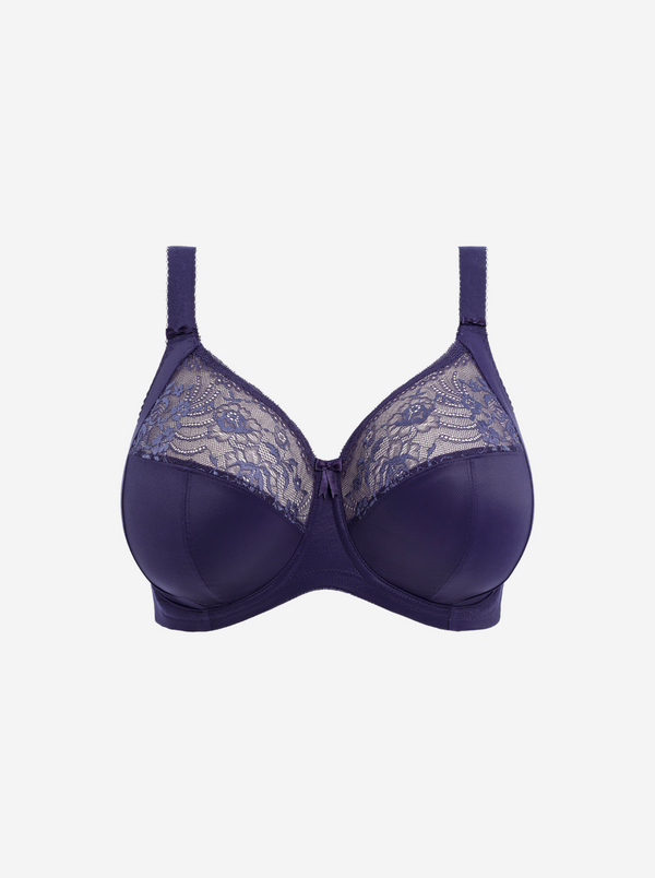 Morgan Underwired Full Cup Bra - Midnight