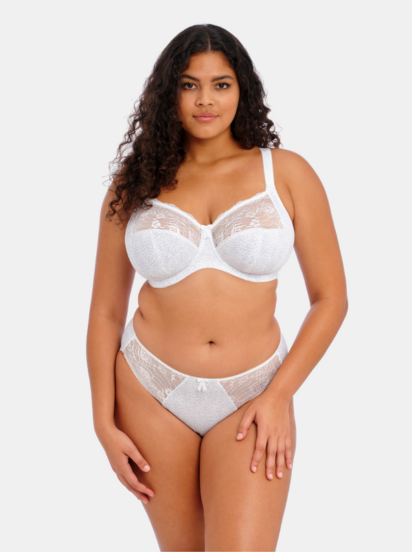 Morgan Underwired Full Cup Bra - White