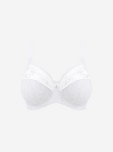 Morgan Underwired Full Cup Bra - White