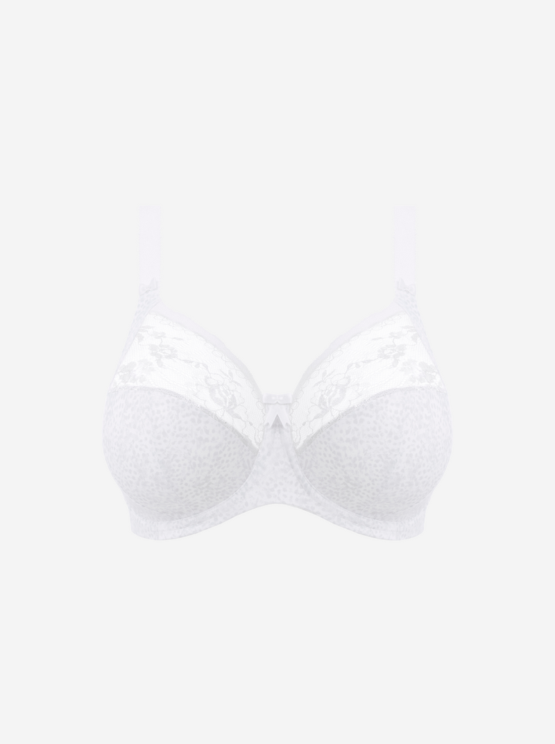 Morgan Underwired Full Cup Bra - White