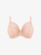 Matilda Underwired Plunge Bra - Pearl Blush