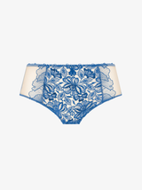 Agathe Full Briefs - Bleu Lazuli