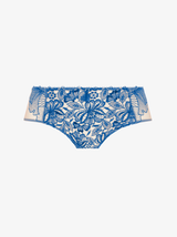 Agathe Shorty Briefs - Bleu Lazuli