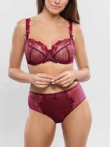 Cléa Full Briefs - Grenat