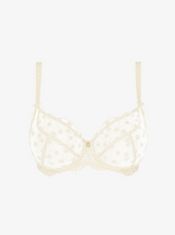 Tess Balcony Bra - Cream