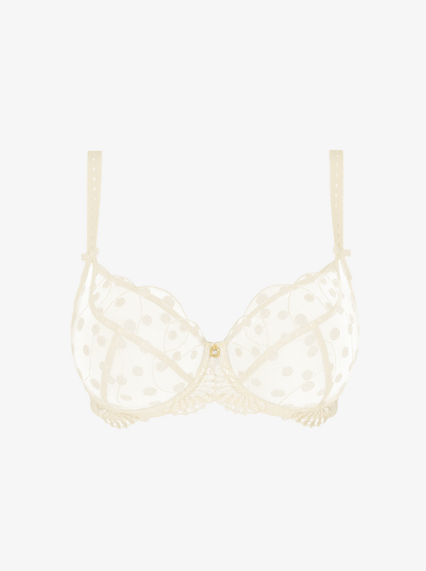 Tess Balcony Bra - Cream