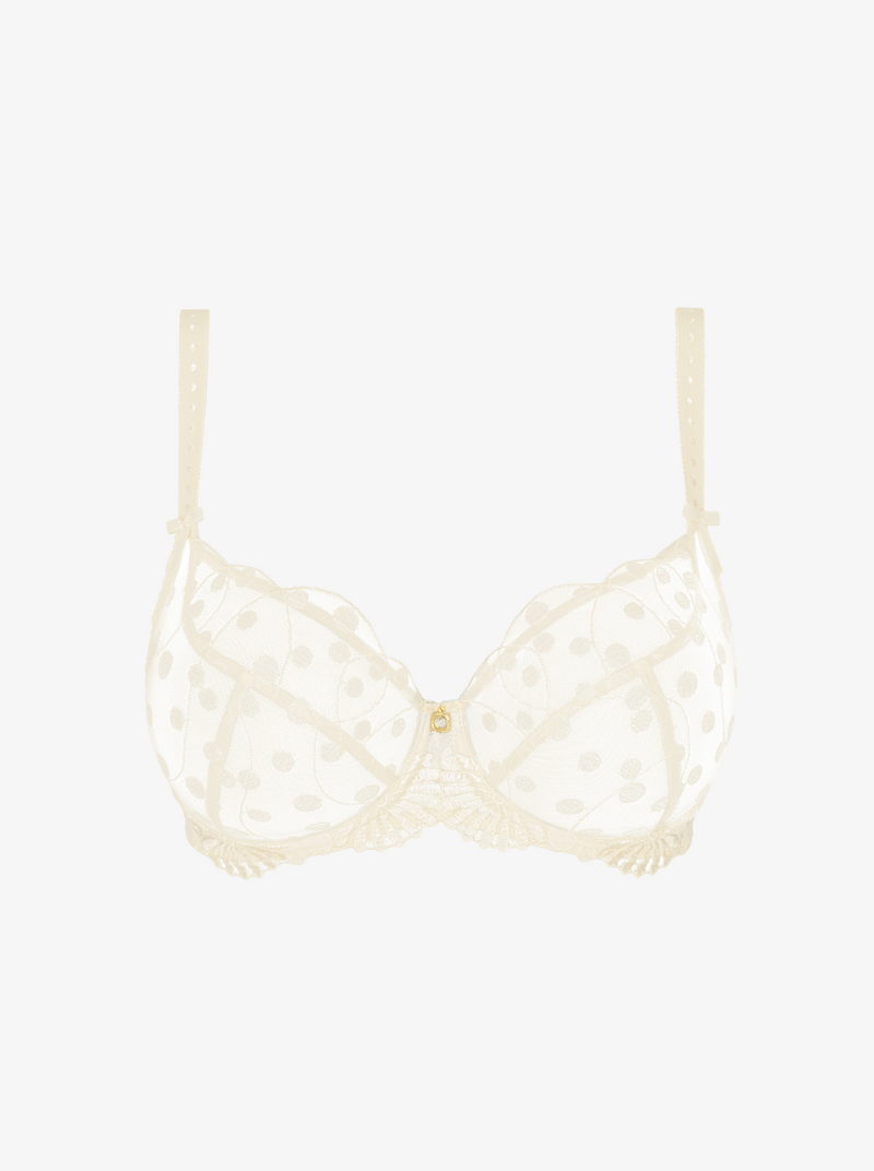 Tess Balcony Bra - Cream
