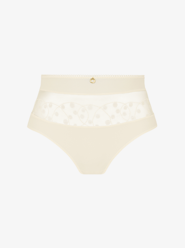 Tess Full Briefs - Cream