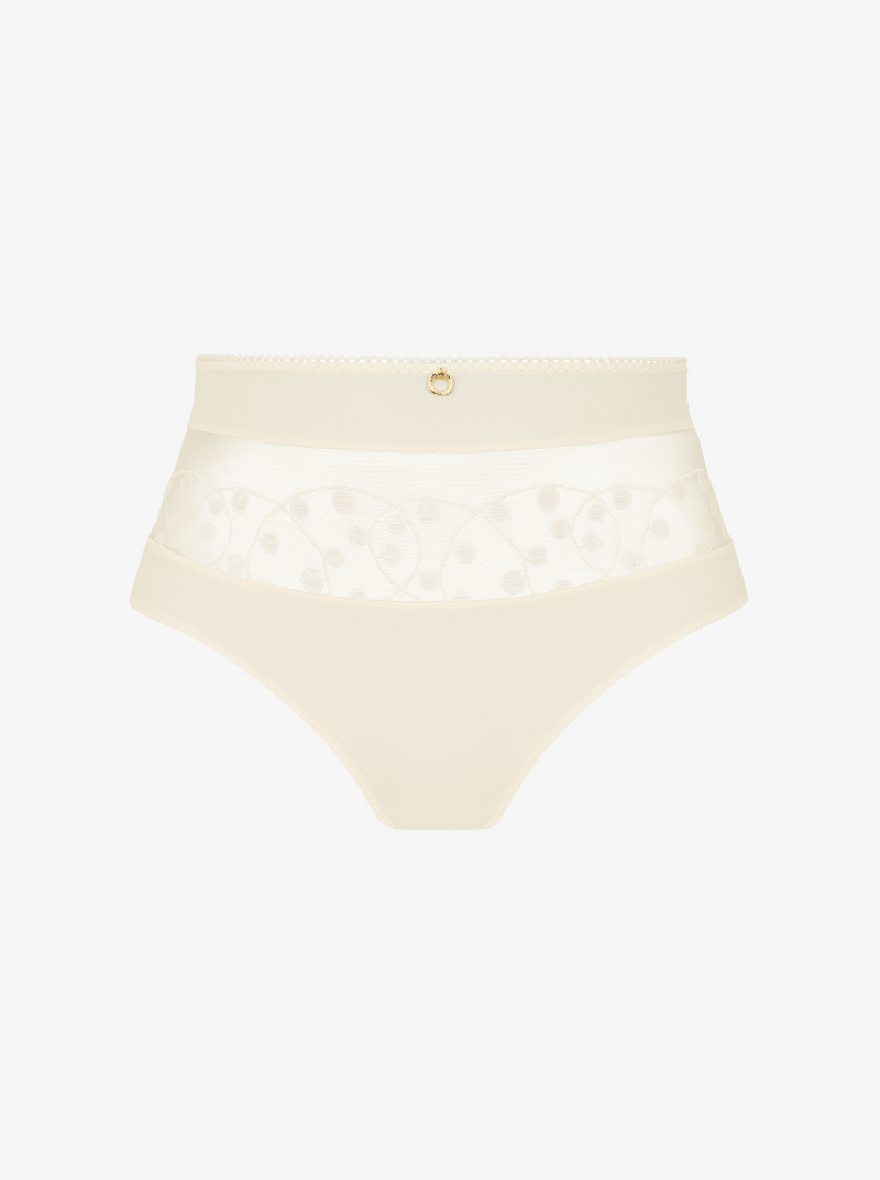 Tess Full Briefs - Cream