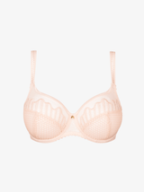 Luna Low Neck Balcony Bra - Quartz