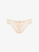 Cassiopee Thong - Creamy Beige