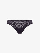 Verity Mid-Rise Briefs - Ardoise