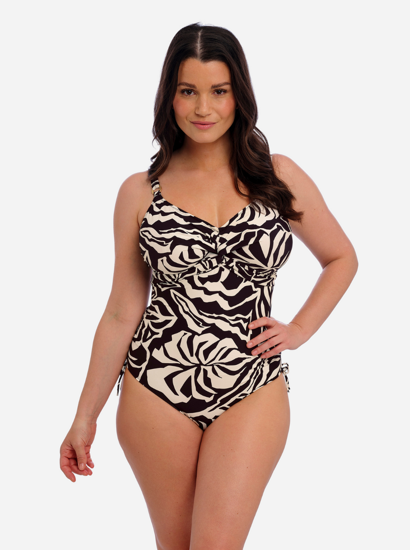 Aruba Nights D-H Twist Front Swimsuit