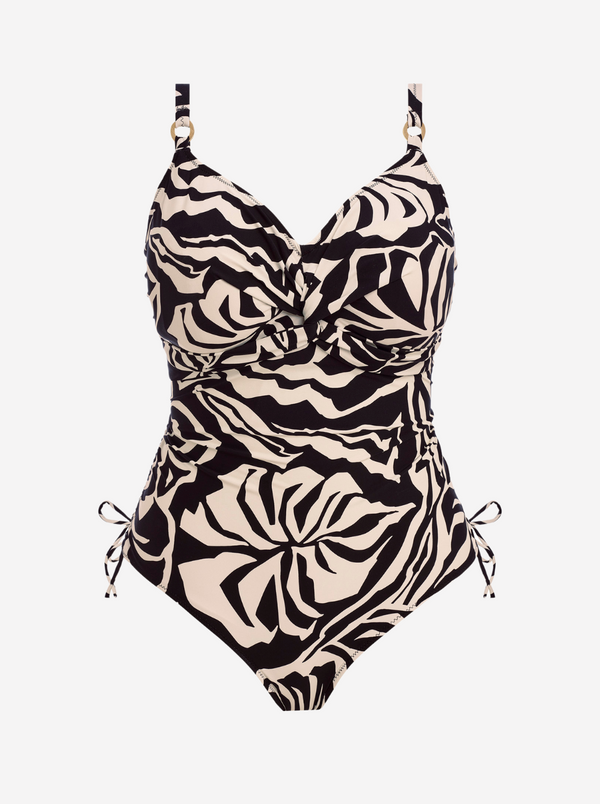 Aruba Nights D-H Twist Front Swimsuit