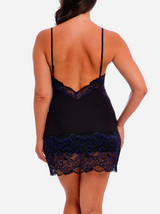 Emmaline Lace Chemise - Midnight