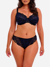 Emmaline Mid-Rise Briefs - Midnight