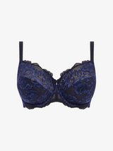 Emmaline Side Support Bra - Midnight