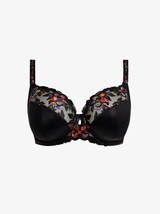 Magdalena Side Support Bra - Noir