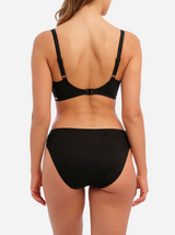 Ottawa D-H Full Cup Bikini Top - Black