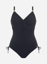 Ottawa Twist Front D-GG Swimsuit - Black