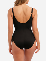 Ottawa Twist Front D-GG Swimsuit - Black