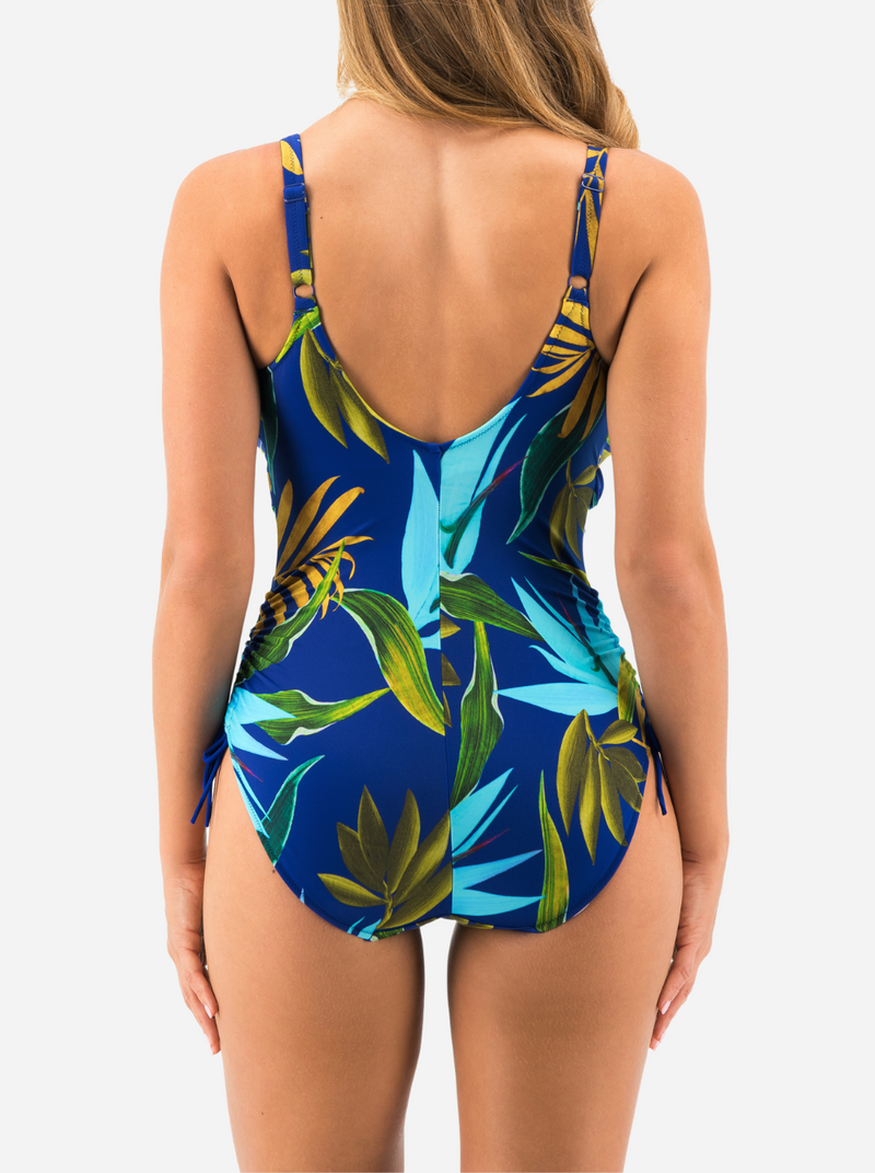 Pichola D-H Twist Front Swimsuit