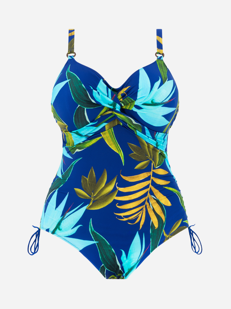 Pichola D-H Twist Front Swimsuit