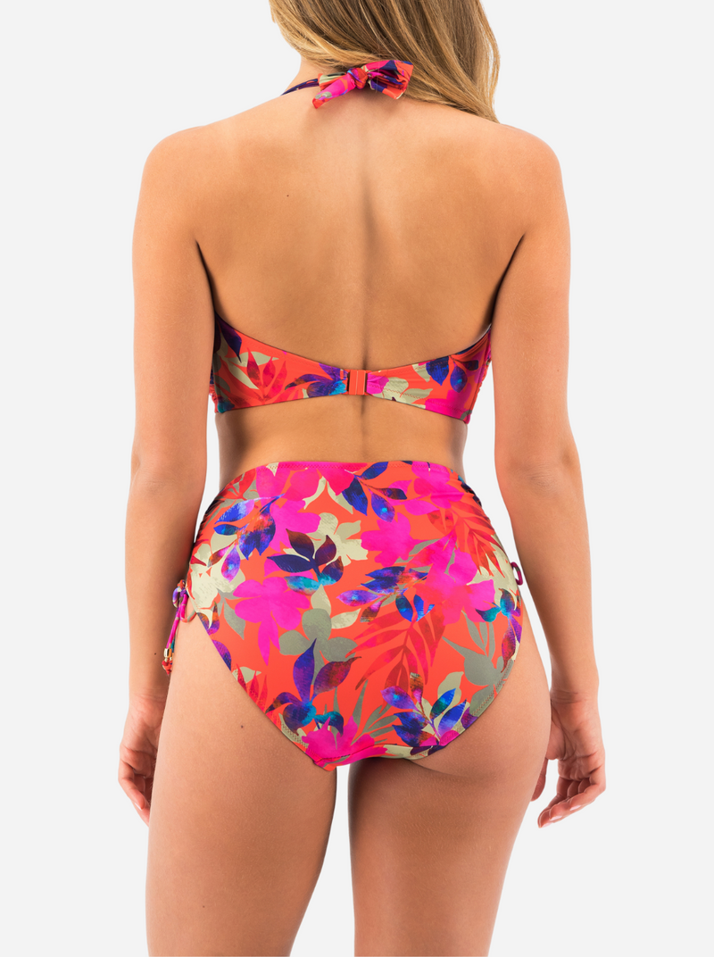 Playa Del Carmen High-Waist Bikini Briefs