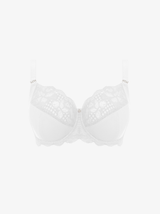Reflect Side Support Bra - White
