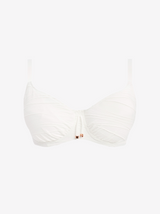 Beach Waves D-H Full Cup Bikini Top - Linen