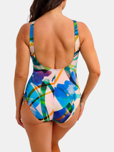 Molokai Shores D-J Underwired V-Neck Swimsuit