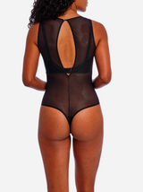 Sydnie Lace Bodysuit - Black