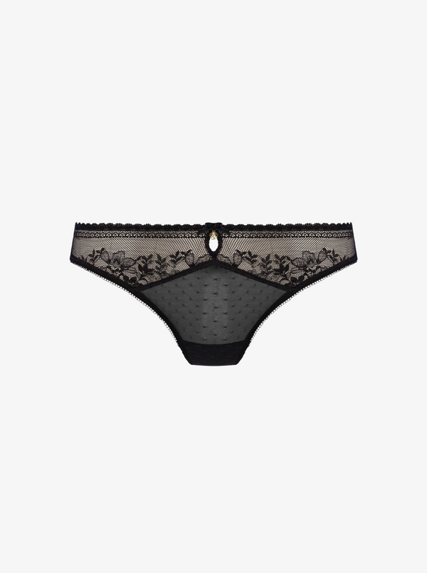 Sydnie Brazilian Briefs - Black