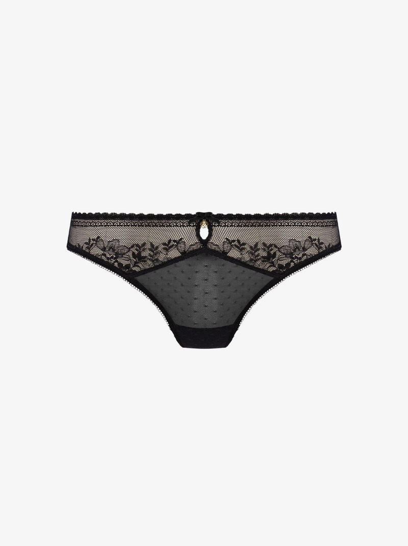 Sydnie Brazilian Briefs - Black