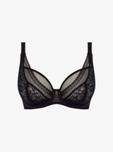 Sydnie Plunge Bra - Black