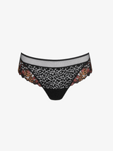 Juliane Luxury Thong - Black