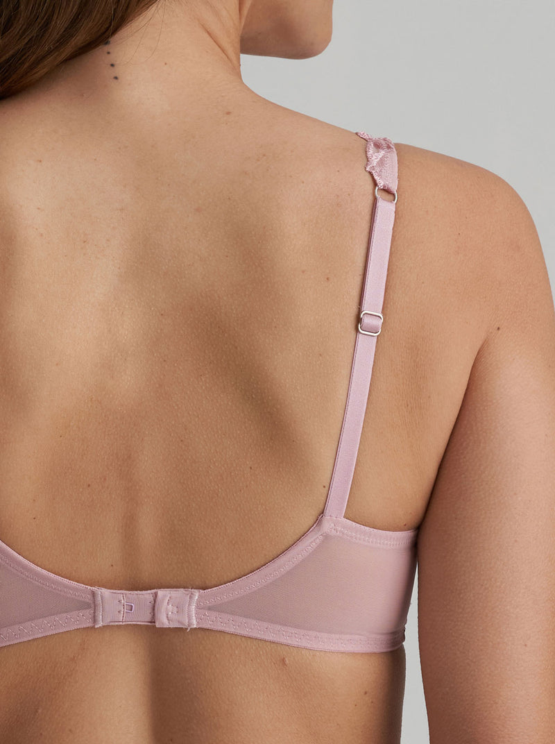 Agnes Balcony Bra - Vintage Pink