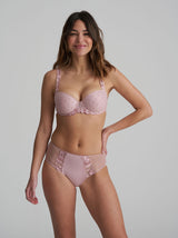 Agnes Balcony Bra - Vintage Pink