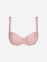 Agnes Balcony Bra - Vintage Pink