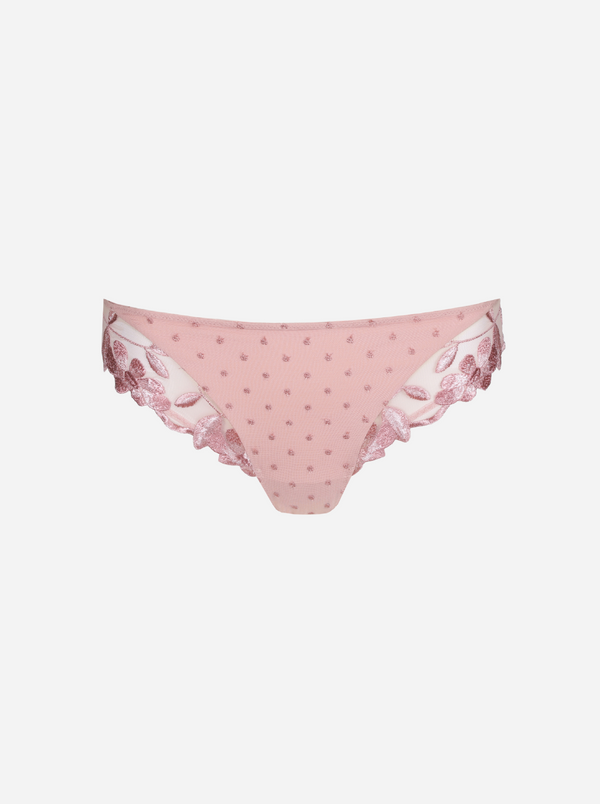 Agnes Italian Briefs - Vintage Pink