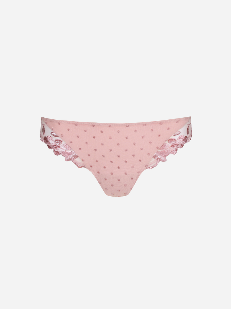 Agnes Rio Briefs - Vintage Pink