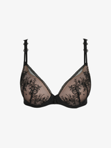 Annaelle Plunge Bra - Black