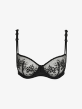 Annaelle Balcony Bra - Black